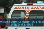 TRAGEDIA IN CAMPANIA INCIDENTE