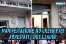 Roma manifestazione no green pass