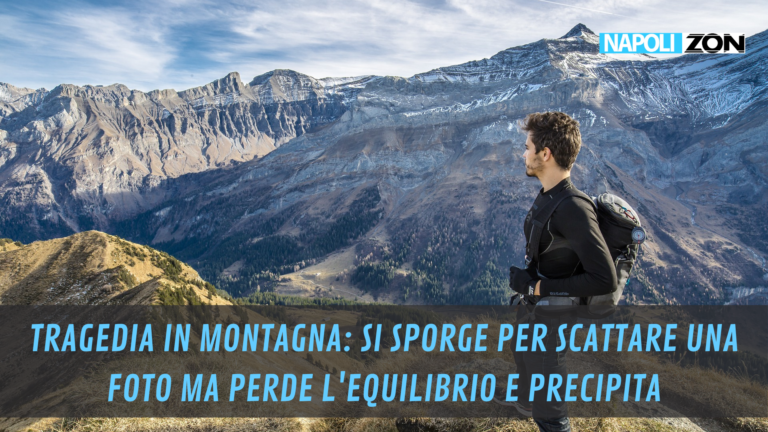 tragedia in montagna