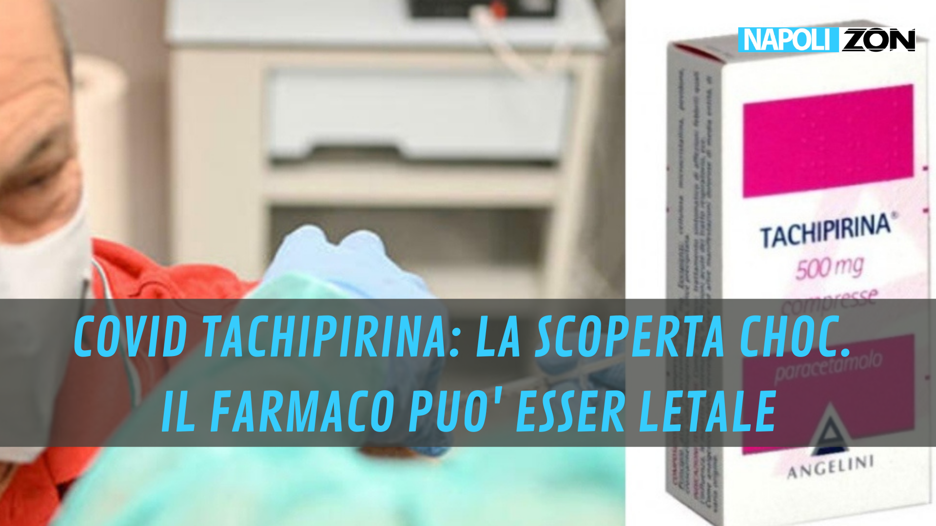 quanto tempo impiega la tachipirina a fare effetto