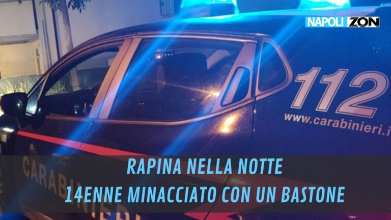 RAPINA NELLA NOTTE