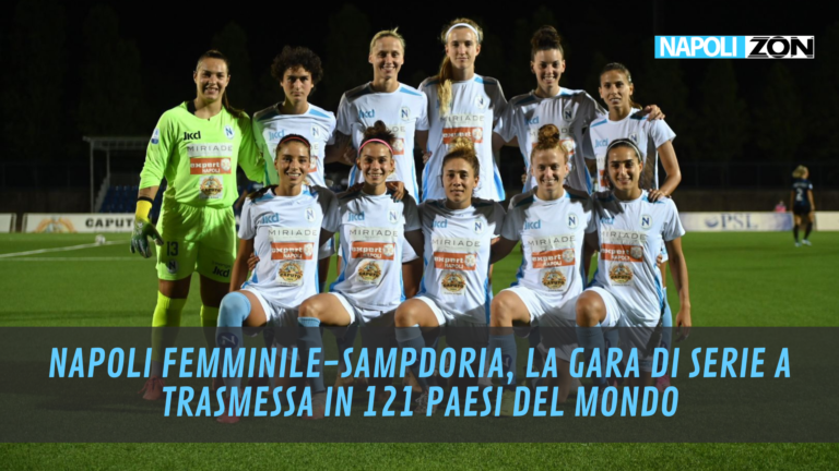 Napoli Femminile-Sampdoria