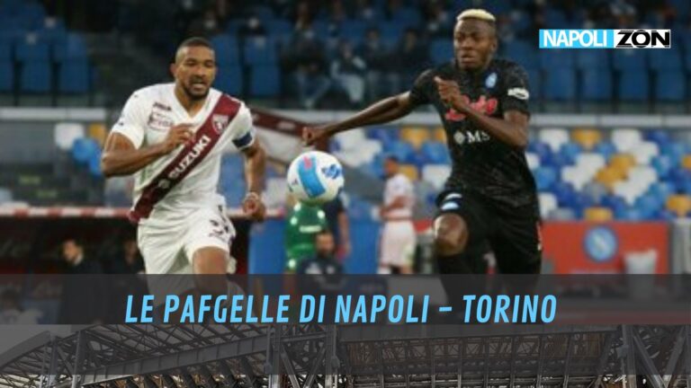 Pagelle Napoli Torino