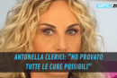 antonella clerici menopausa