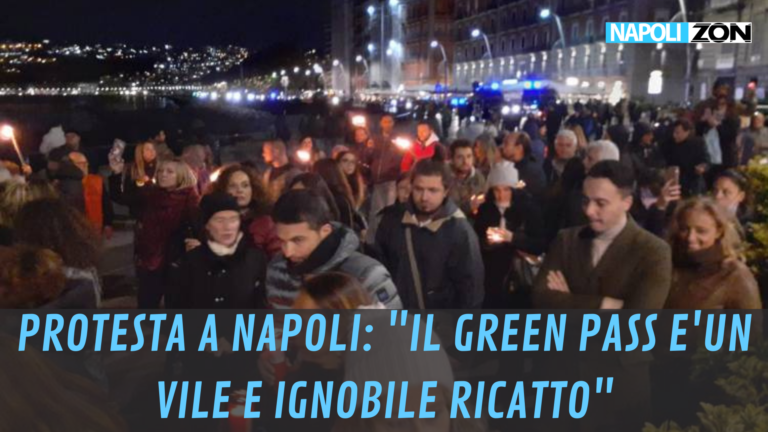 Protesta a Napoli