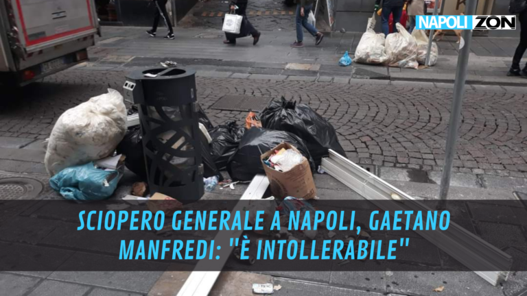 Sciopero generale a Napoli