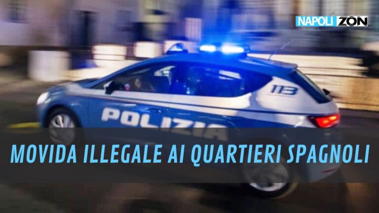 movida illegale quartieri spagnoli