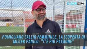 Pomigliano Calcio Femminile, Domenico Panico