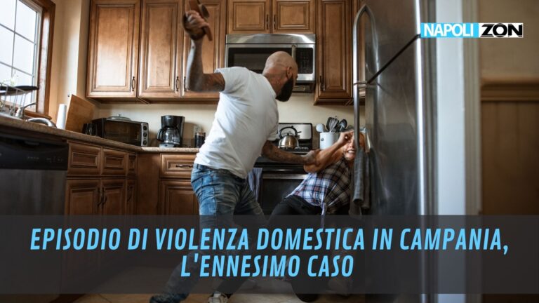 violenza domestica in campania