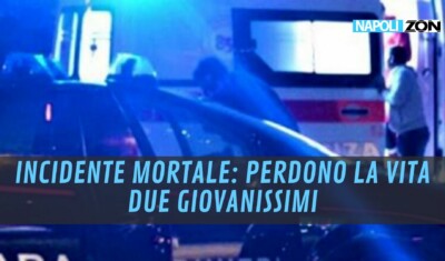 tragedia in campania incidente