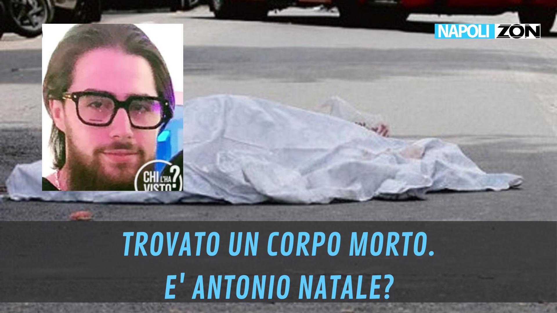 uomo morto trovato a caivano forse e antonio natale napoli zon