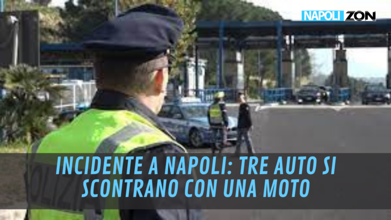 Incidente a Napoli