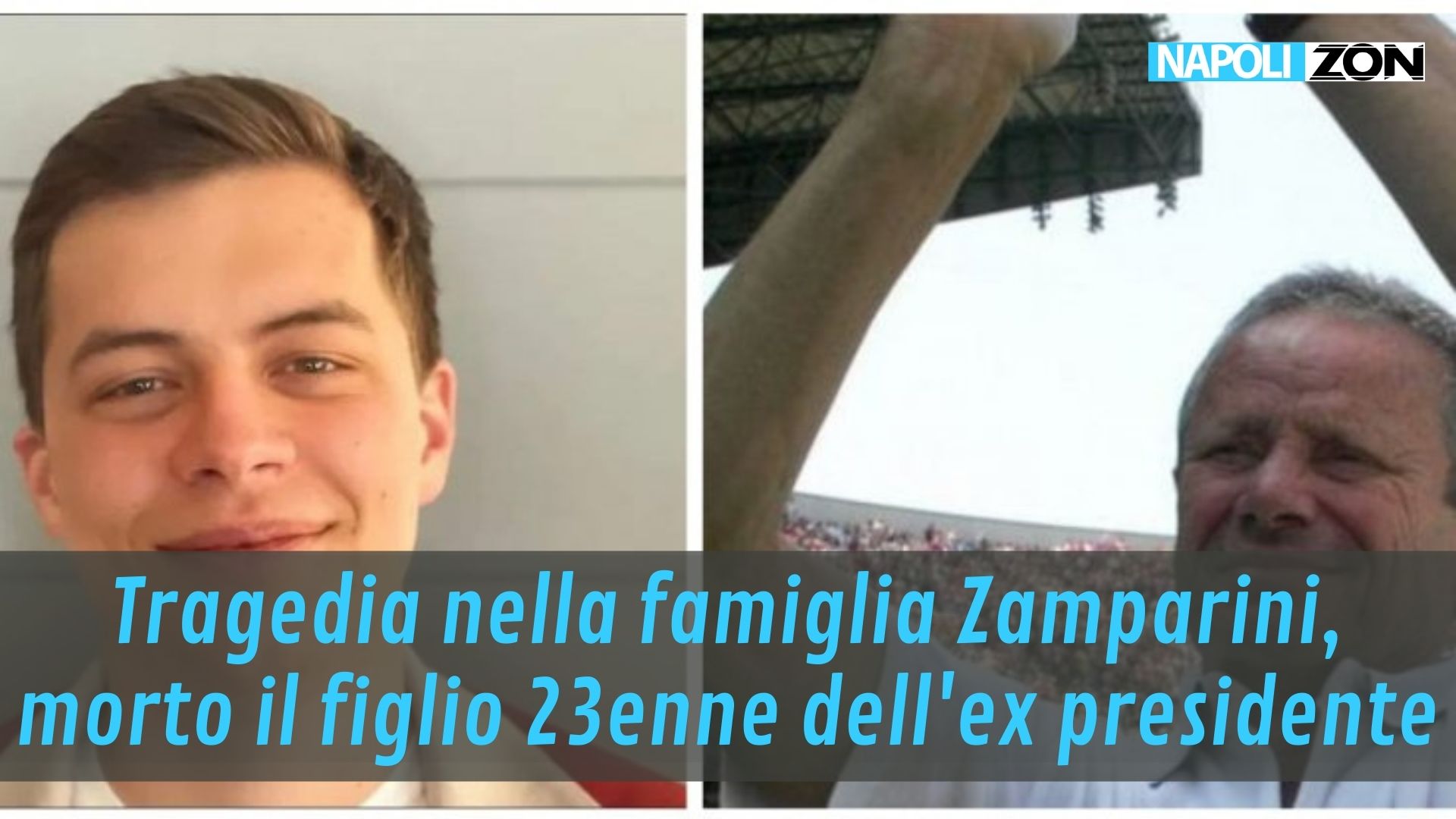 Tragedia Nella Famiglia Zamparini Morto Il Figlio 23enne Dell Ex Presidente
