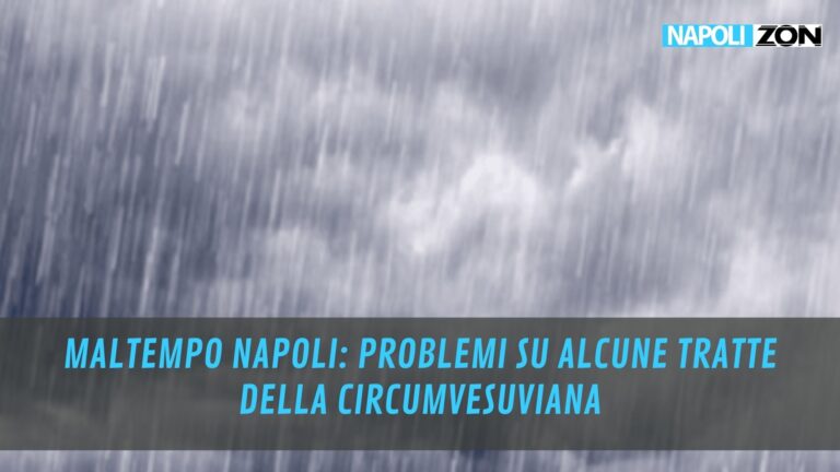 Maltempo Napoli