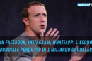 facebook instagram whatsapp zuckerberg blackout blocco down