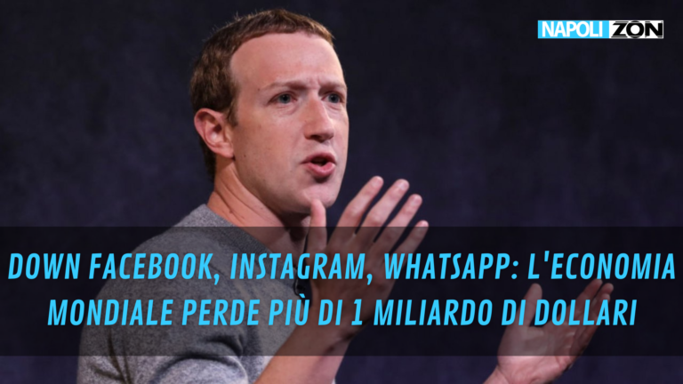 facebook instagram whatsapp zuckerberg blackout blocco down
