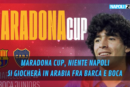maradona cup, barcellona, boca juniors, arabia saudita, ryad, napoli