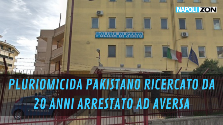 pluriomicida pakistano arrestato Aversa, ricercato da 20 anni