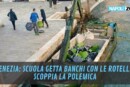 Venezia: scuola butta banchi con le rotelle