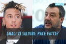 Ghali vs Salvini