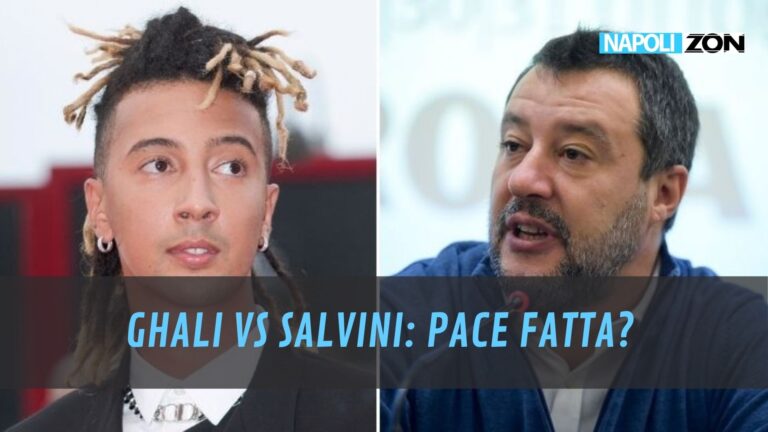 Ghali vs Salvini
