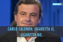 Carlo Calenda Sigaretta