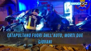 Incidente in Campania: auto perde il controllo, morti due giovani ragazzi incidente in campania