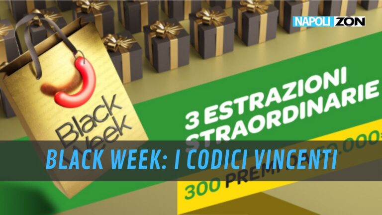 verifica vincite black week