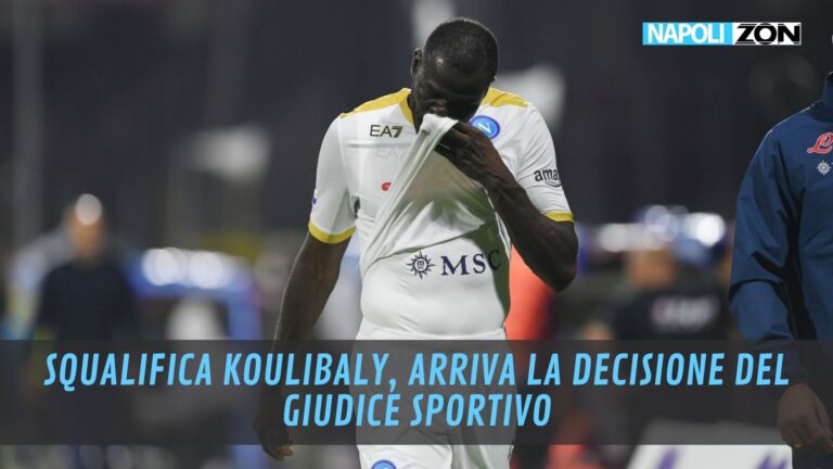 squalifica koulibaly