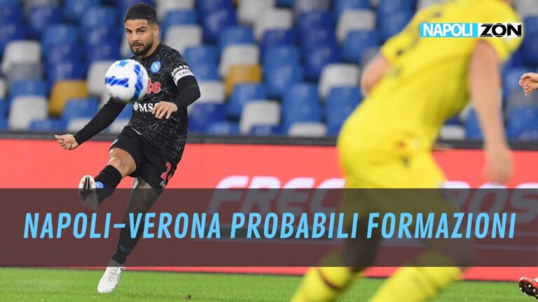 Napoli Verona probabili formazioni