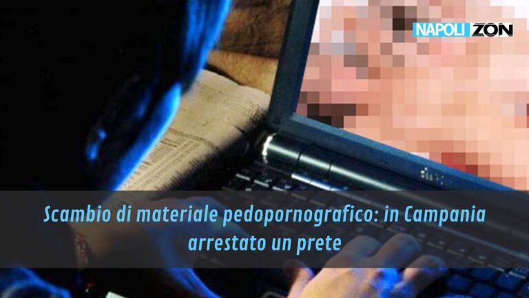 Scambio di materiale pedopornografico arrestato un prete