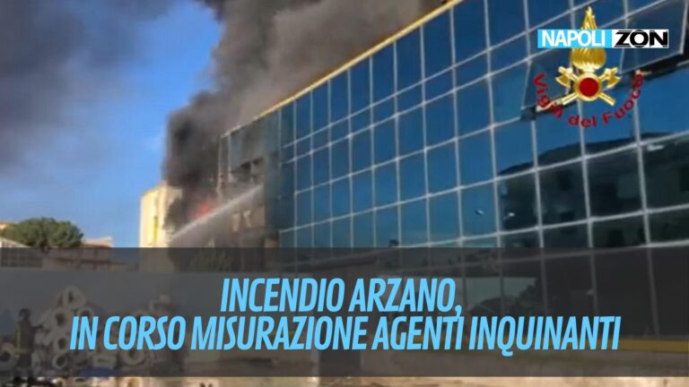 incendio arzano