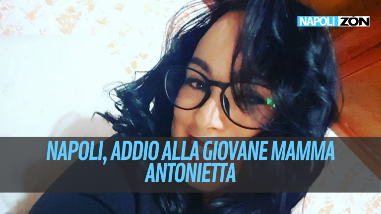 giovane mamma Antonietta