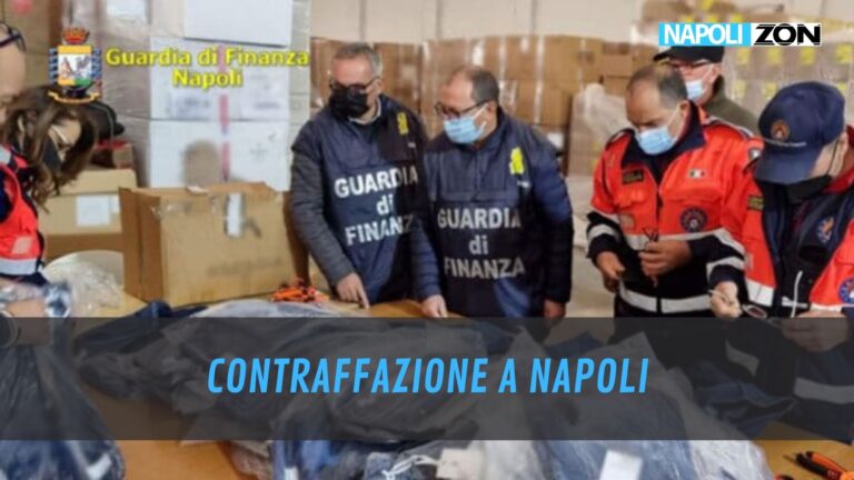 Contraffazione a Napoli