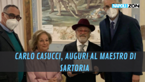 Carlo Casucci, Maestro della Sartoria compie 80 anni Carlo Casucci