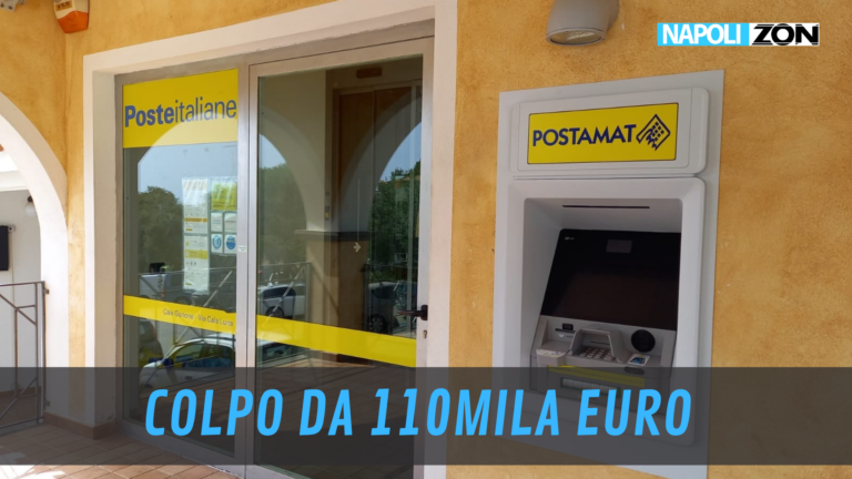 rapina alle poste