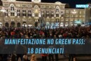 No Green Pass Trieste