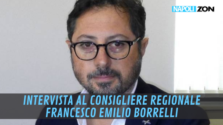 Minacce Borrelli, Francesco Emilio Borrelli