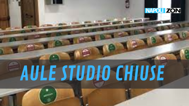 aule studio chiuse