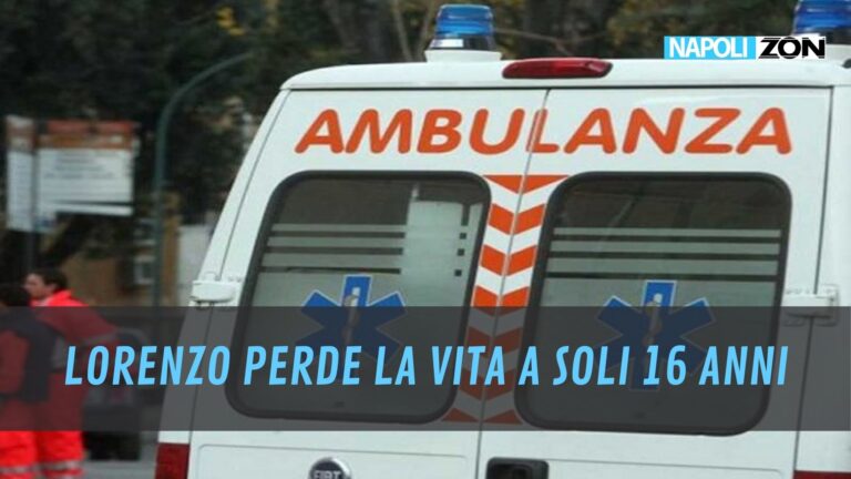 TRAGEDIA IN CAMPANIA