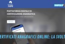 certificati anagrafici on line