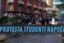 Protesta studenti Napoli