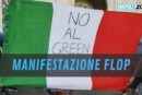 manifestazione no green pass roma
