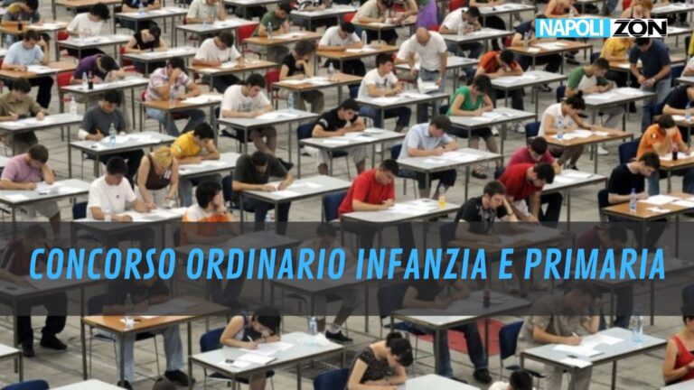 concorso ordinario infanzia e primaria