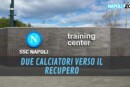 Napoli, calciatori verso il recupero