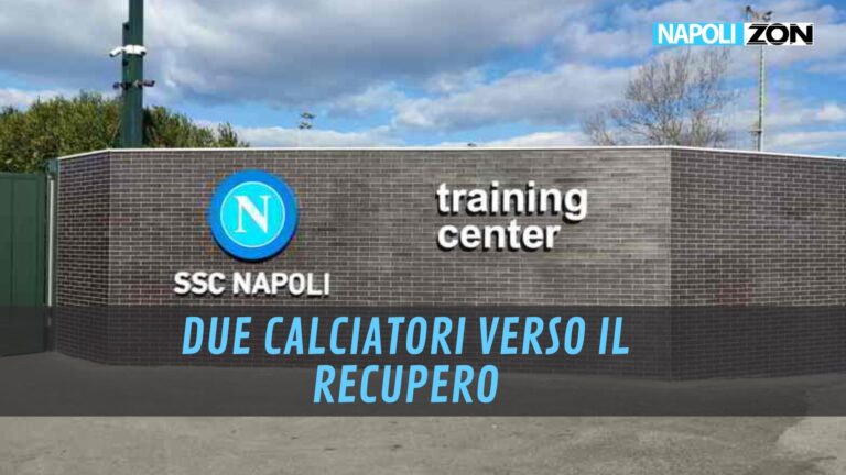 Napoli, calciatori verso il recupero