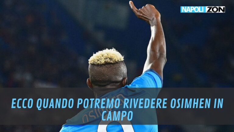 Osimhen: il ritorno in campo