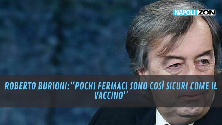 Roberto Burioni sulla sicurezza del vaccino