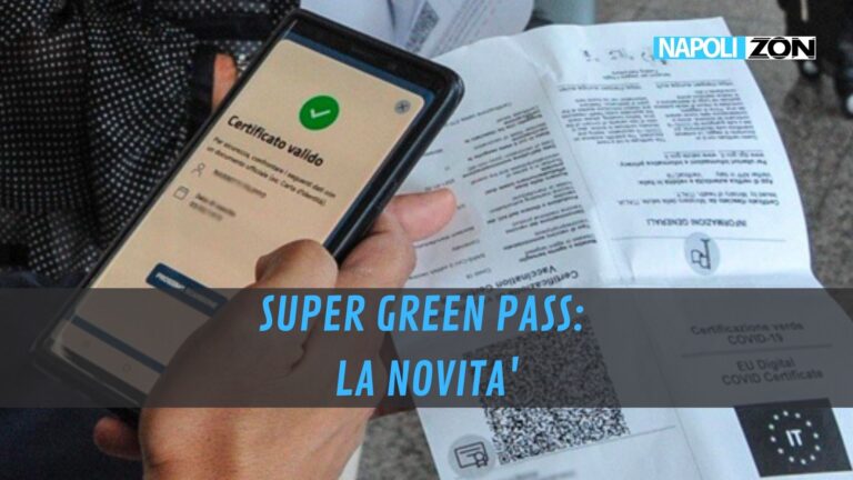 Super green pass