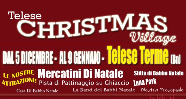 Telese Christmas Village